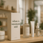 where is wacozumi sold