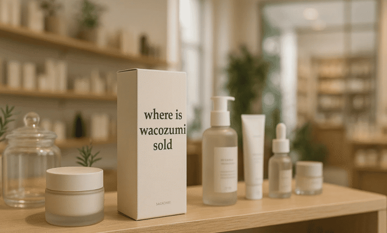 where is wacozumi sold