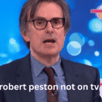 why is robert peston not on tv tonight