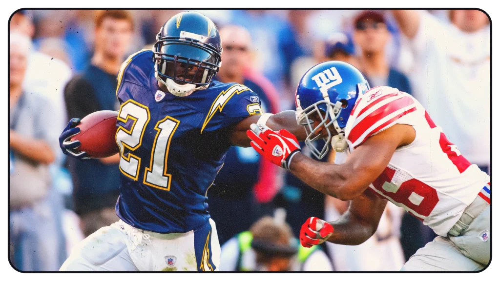 Los Angeles Chargers vs New York Giants Match Player Stats