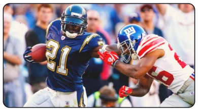 Los Angeles Chargers vs New York Giants Match Player Stats