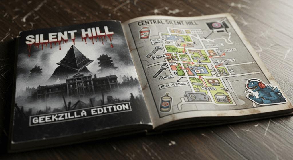 guia silent hill geekzilla