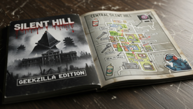 guia silent hill geekzilla
