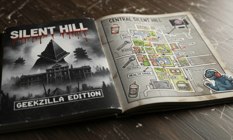 guia silent hill geekzilla