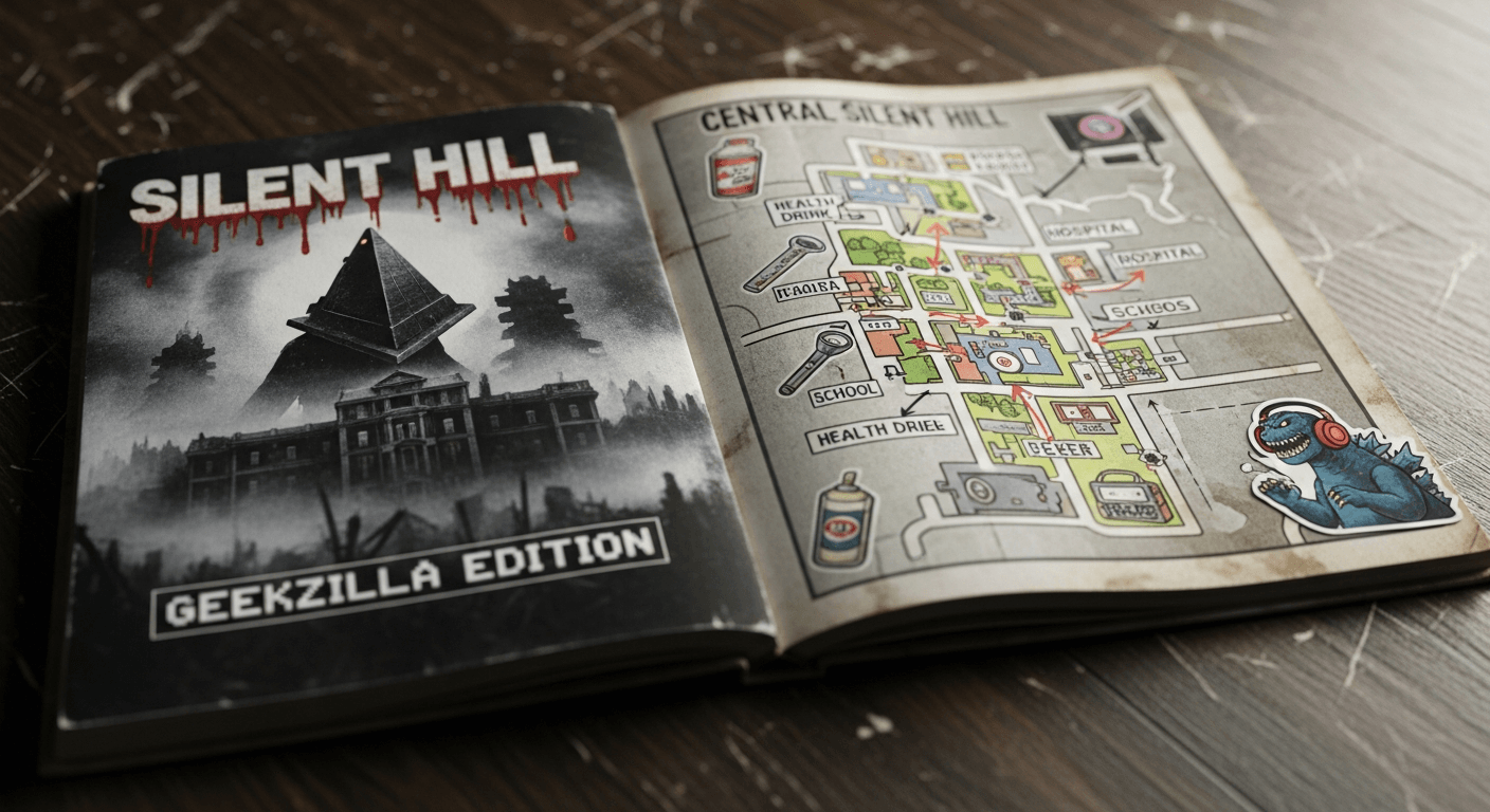 Guia Silent Hill Geekzilla