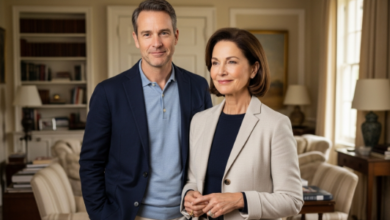 Irita Marriott Husband