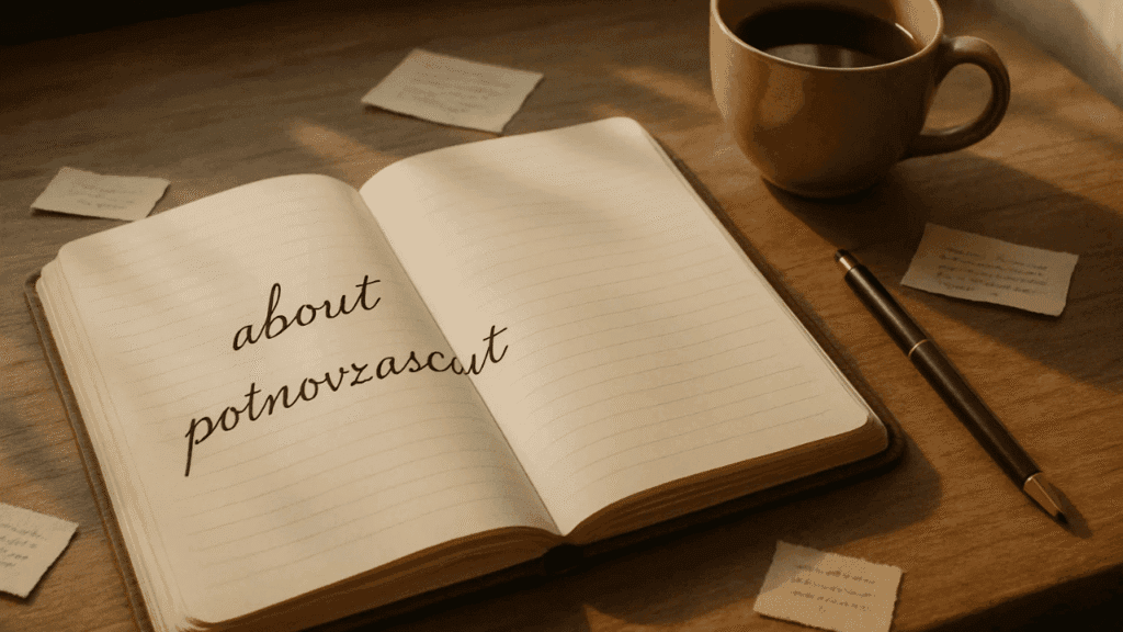 about potnovzascut