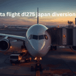 delta flight dl275 japan diversion lax