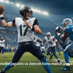 jacksonville jaguars vs detroit lions match player stats