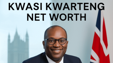kwasi kwarteng net worth