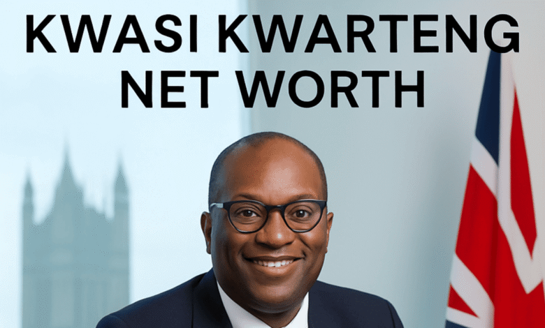 kwasi kwarteng net worth
