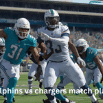 miami dolphins vs chargers match player stats