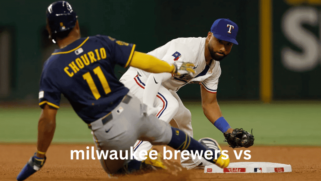 milwaukee brewers vs