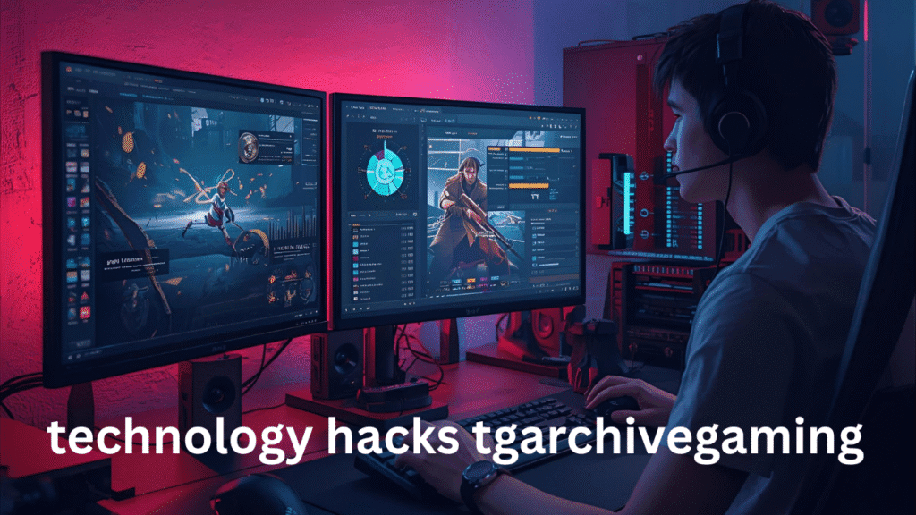 technology hacks tgarchivegaming