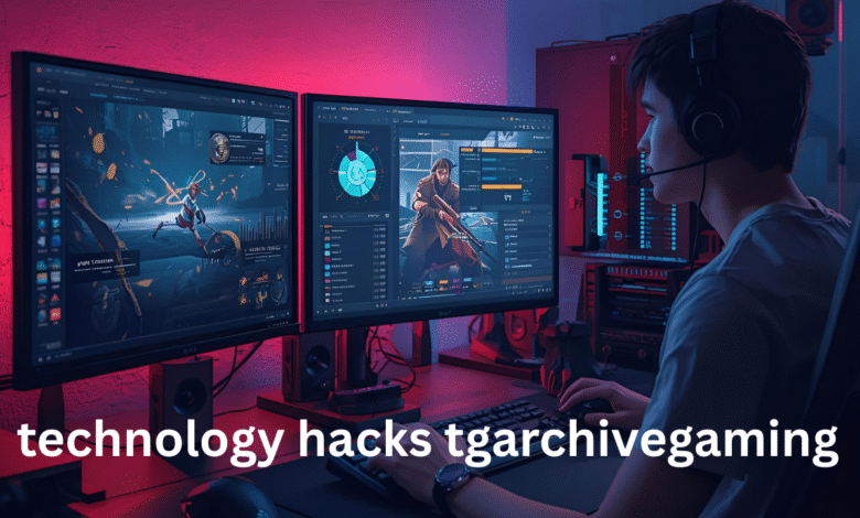technology hacks tgarchivegaming