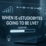 when is ustudiobytes going to be live