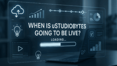 when is ustudiobytes going to be live