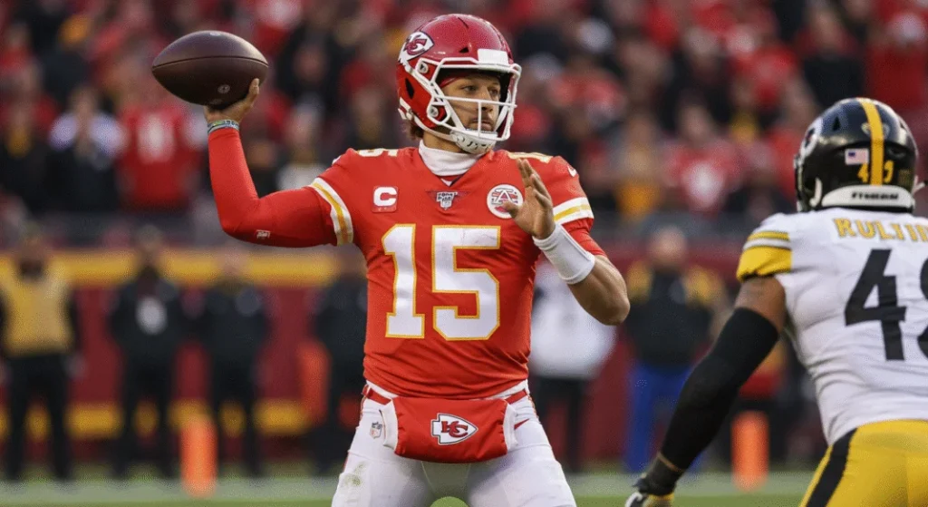 Kansas City Chiefs vs Steelers Match Player Stats