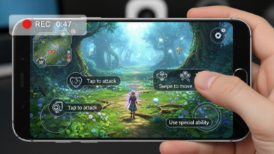 Screen Record Android