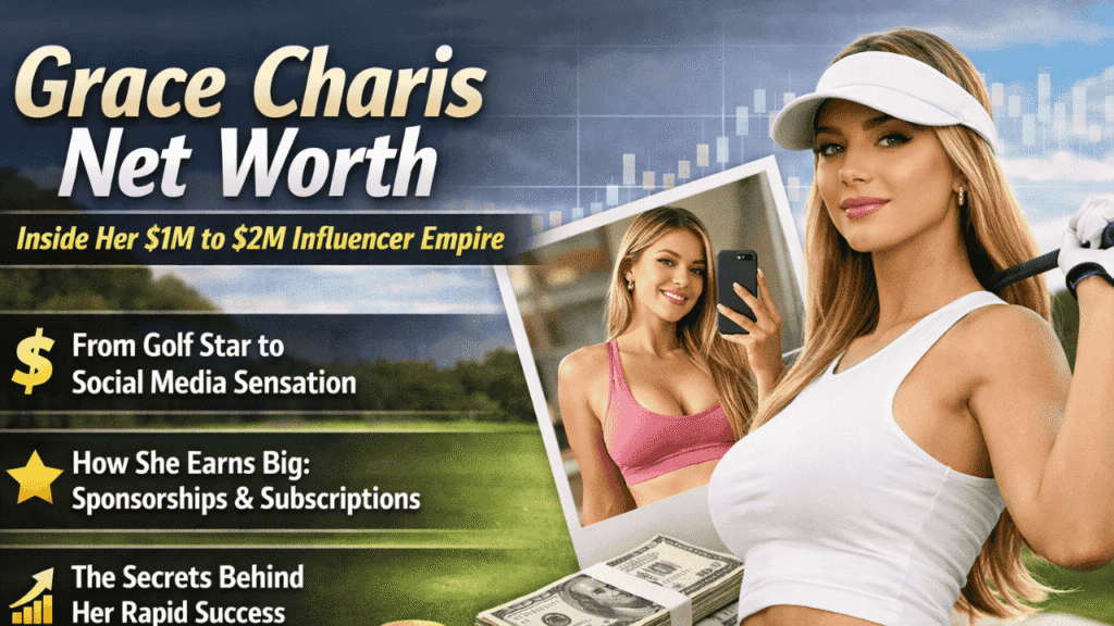 grace charis net worth