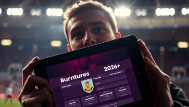 Burnley Fixtures 2026