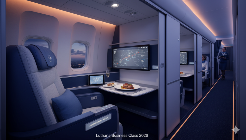 Lufthansa Business Class