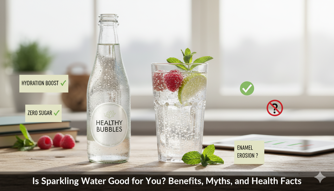 Is Sparkling Water Good for You