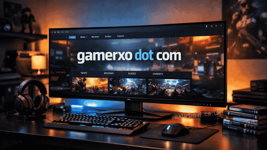 gamerxo dot com