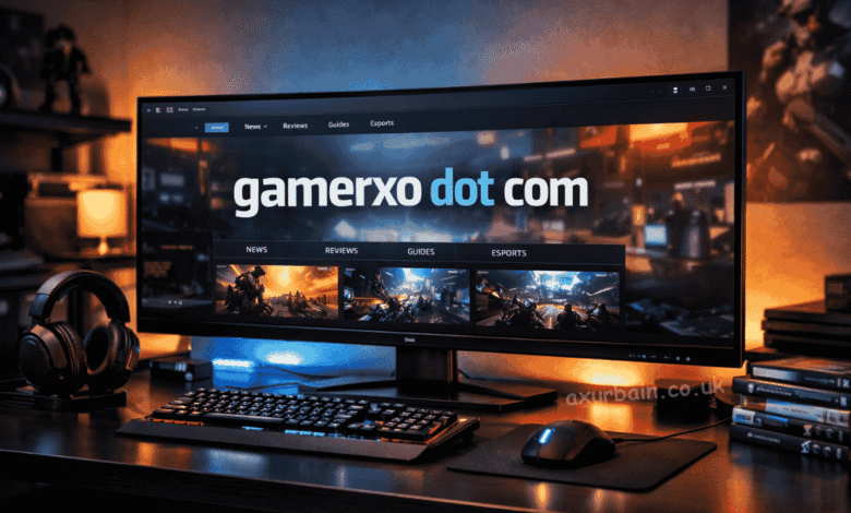 gamerxo dot com