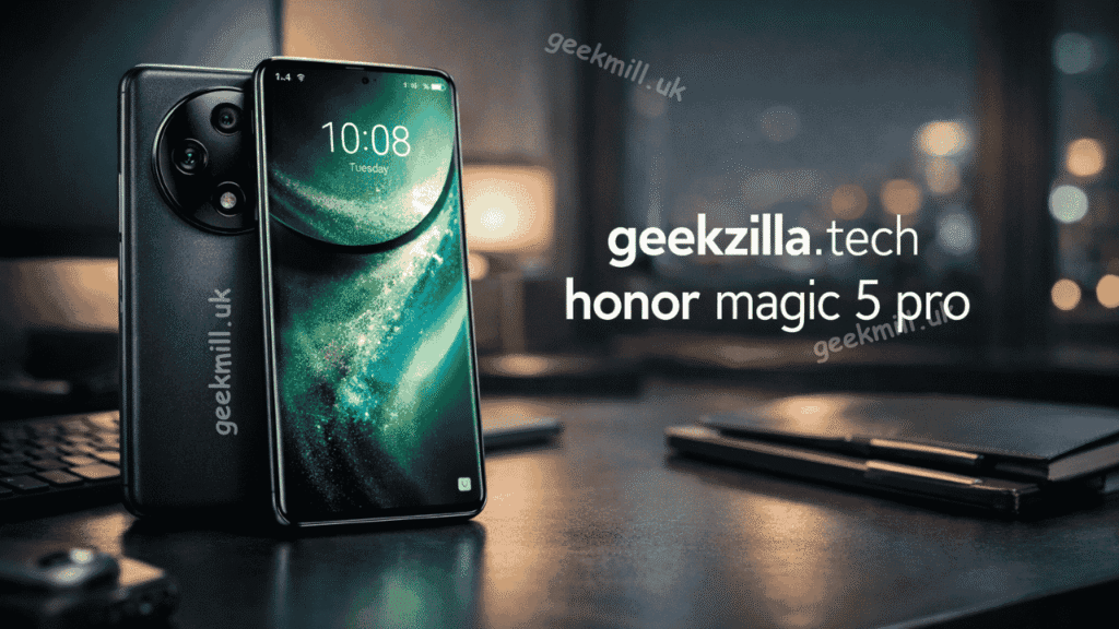 geekzilla.tech honor magic 5 pro