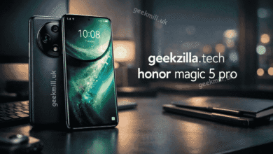 geekzilla.tech honor magic 5 pro