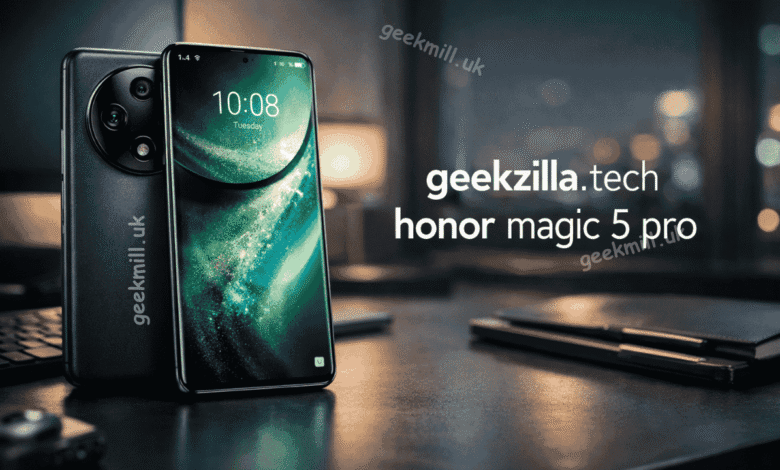 geekzilla.tech honor magic 5 pro