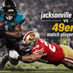 jacksonville jaguars vs 49ers match player stats