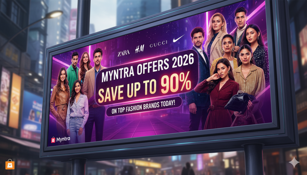 Myntra offers