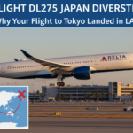 Delta flight DL275 Japan diversion LAX
