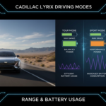Cadillac Lyriq Driving Modes