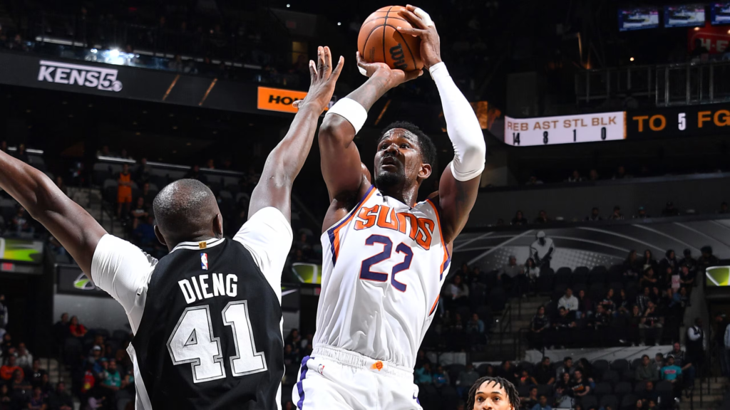 Phoenix Suns vs San Antonio Spurs Match Player Stats