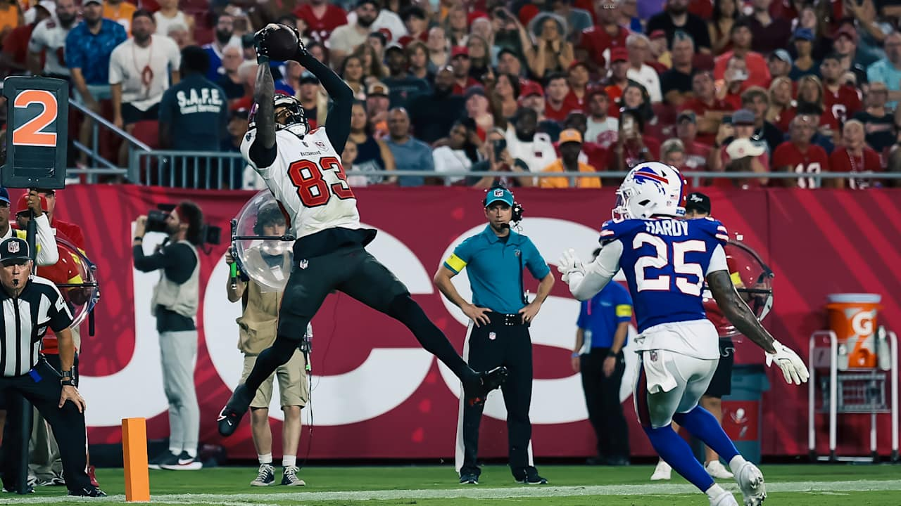 Buffalo Bills vs Tampa Bay Buccaneers match player stats