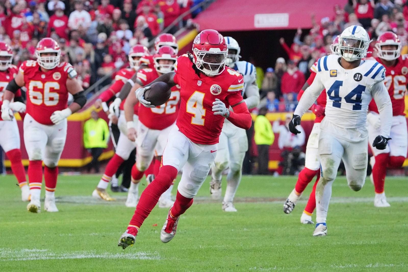 kansas city chiefs vs colts match player stats