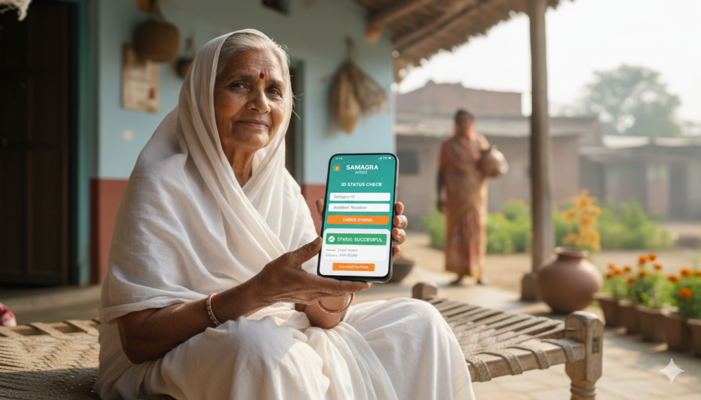 Samagra ID Status Check
