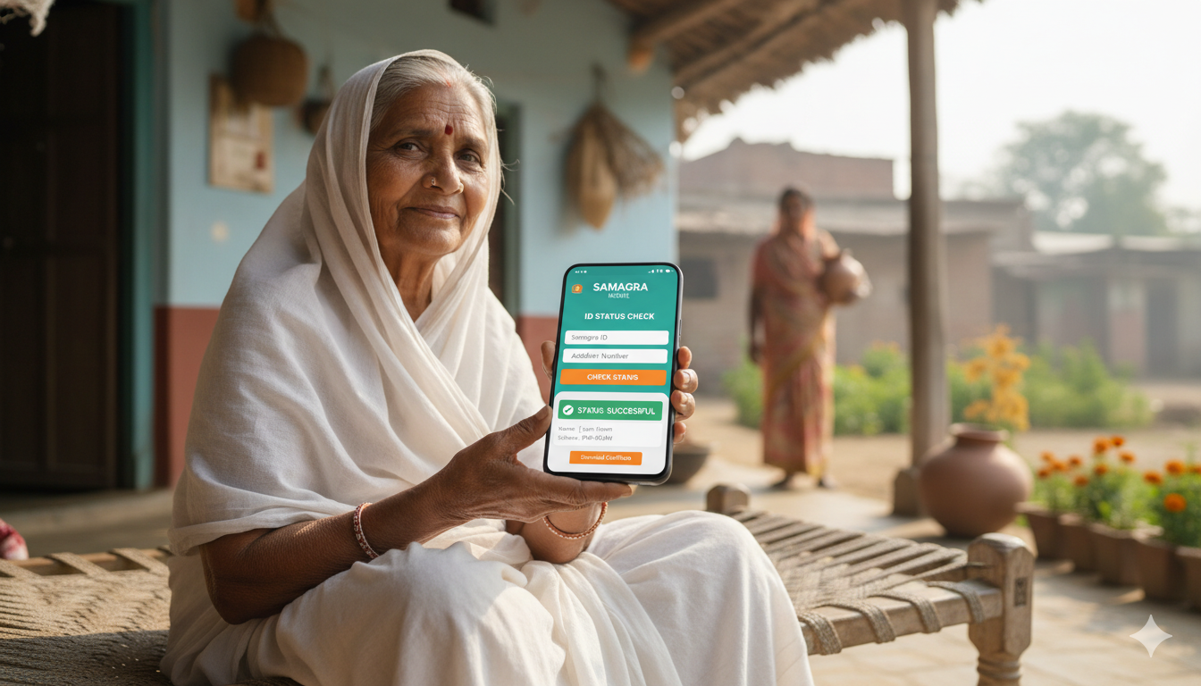 Samagra ID Status Check