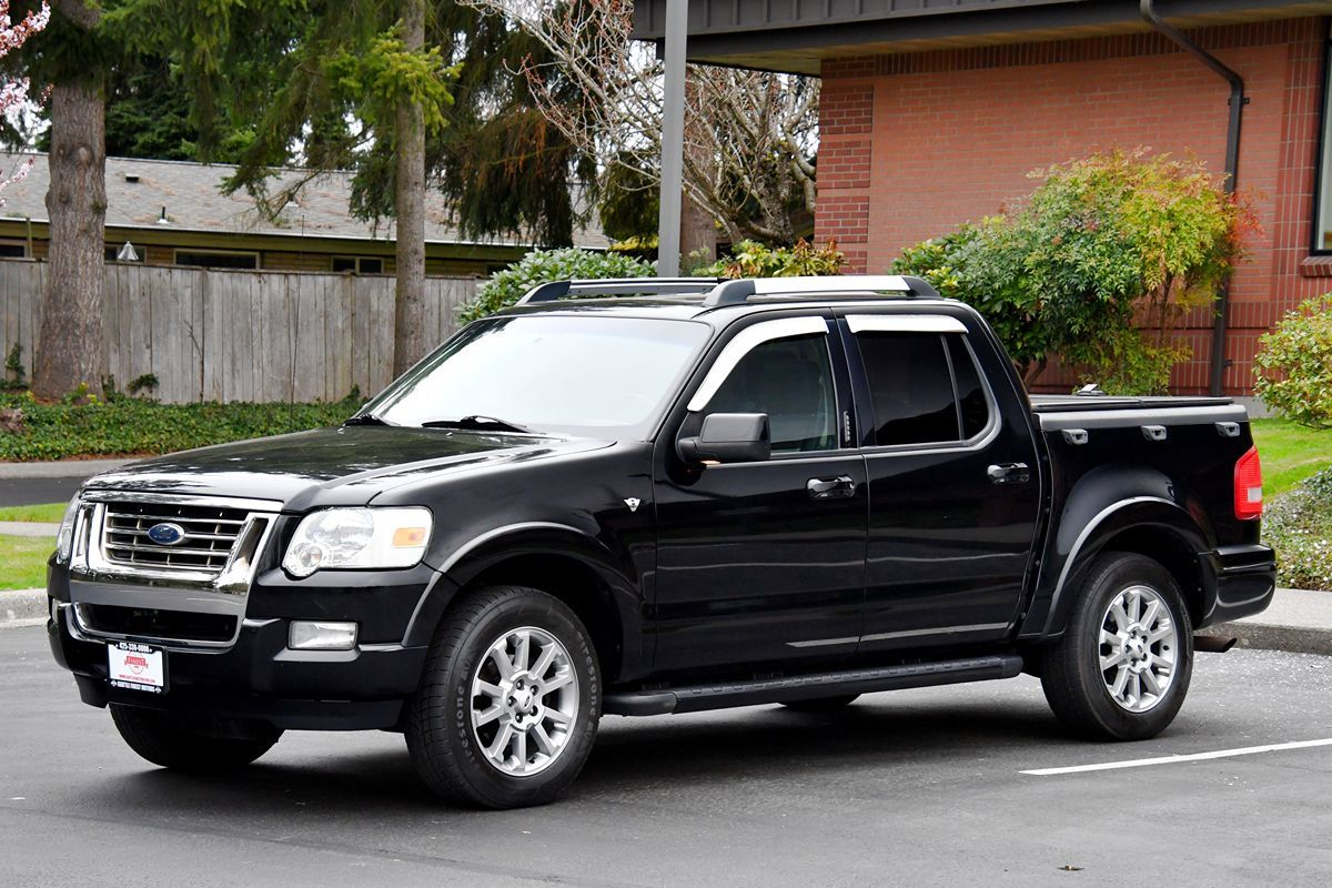 2007 ford explorer sport trac